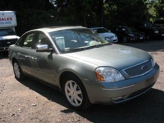 2005 ford five hundred limited all wheel drive leather heated seats very clean