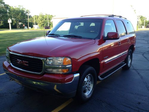 Find used 2001 GMC Yukon XL 1500 SLT, 4x4, 3RD ROW ... Find used 2001 GMC Yukon XL 1500 SLT, 4x4, 3RD ROW ...