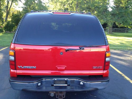 Find used 2001 GMC Yukon XL 1500 SLT, 4x4, 3RD ROW ... Find used 2001 GMC Yukon XL 1500 SLT, 4x4, 3RD ROW ...