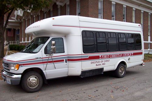 2002 ford e450 super duty van/bus
