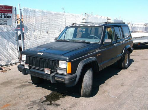 1990 jeep cherokee, no reserve