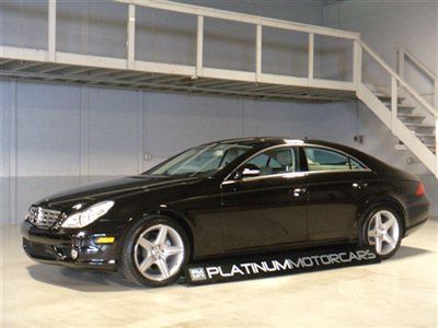 2008 mercedes benz cls 550 amg, 20k miles, amg sport, p2 package