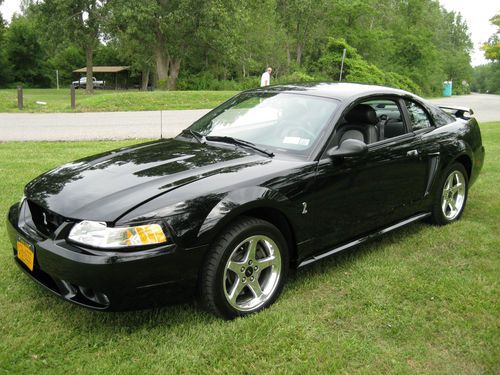 Mustang cobra svt 2001