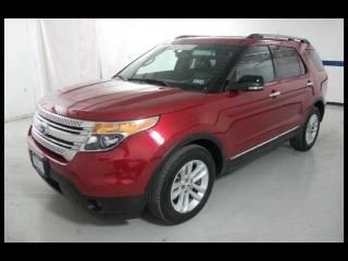 12 ford explorer xlt, 4 door, my ford touch, leather, sync, we finance!