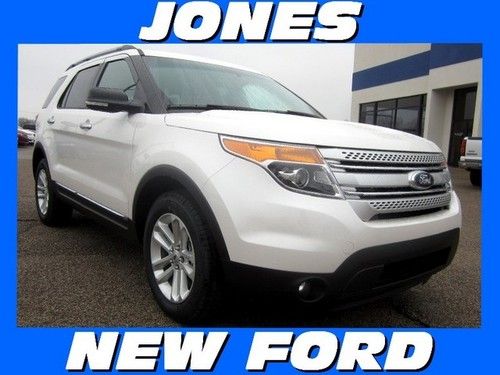 New 2013 ford explorer fwd xlt msrp $37250