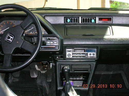 1986 honda crx si coupe / hatchback