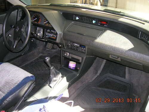 Find Used 1986 Honda Crx Si Coupe Hatchback In Highland