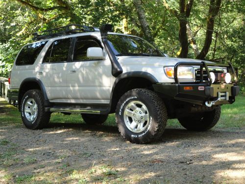 1997 toyota 4runner sr5 sport utility 4x4 arb mile marker manual e-locker