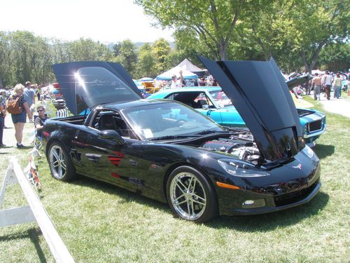 2007' custom z51 corvette supercharged