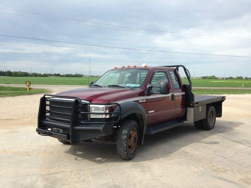2007 ford f450 dually extended cab super duty powerstroke 6.0 liter turbo diesel