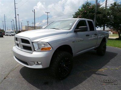 2012 Dodge Ram 1500 For Sale >> Find used 12 Silver 4WD Dodge Truck 4"Lift Quad Cab HEMI ... 2012 Dodge Ram 1500 For Sale >> Find used 12 Silver 4WD Dodge Truck 4"Lift Quad Cab HEMI ...
