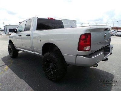 2012 Dodge Ram 1500 For Sale >> Find used 12 Silver 4WD Dodge Truck 4"Lift Quad Cab HEMI ... 2012 Dodge Ram 1500 For Sale >> Find used 12 Silver 4WD Dodge Truck 4"Lift Quad Cab HEMI ...