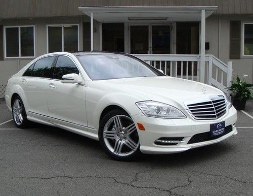 2013 mercedes-benz s550 4matic sedan 4-door 4.6l *only 1,559 miles* *like new*