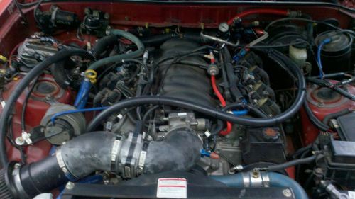 1988 toyota supta 5.3 swap