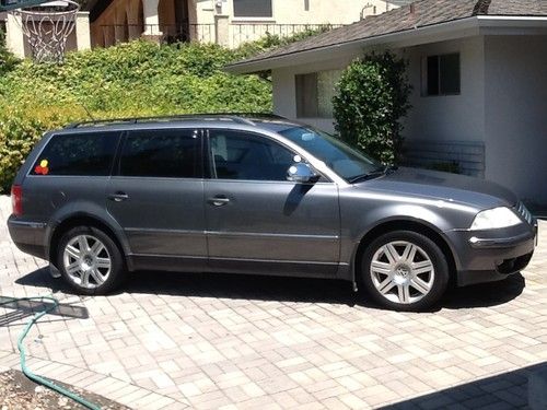 2005 volkswagen passat glx 4 motion wagon 4-door 2.8l