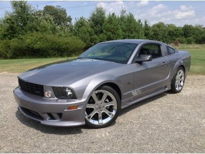 2006 ford mustang gt saleen s281 automatic 6200 miles very clean s197