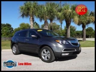 2012 acura mdx tech pkg awd navigation/rear camera &amp; more only 16k miles