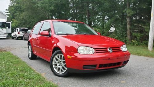 2003 volkswagen golf gti 1.8t hatchback 2-door 1.8l