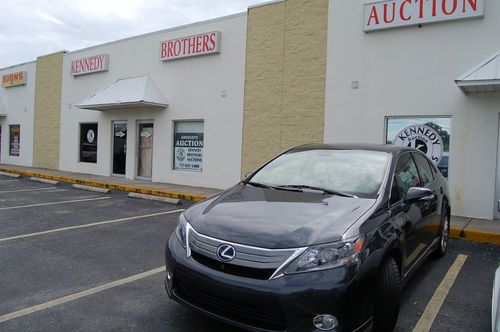 2010 lexus hs250h premium sedan 4-door 2.4l