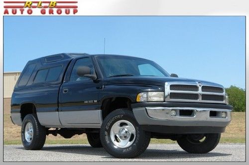 1999 ram 1500 slt 4x4! low low miles! incredibly nice! call us now toll free