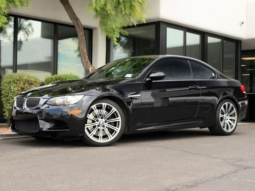 2009 bmw m3 luxury performance rwd coupe