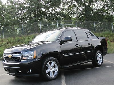 Chevrolet avalanche 2007 lt edition 4wd 5.3 fresh trade loaded low reserve set