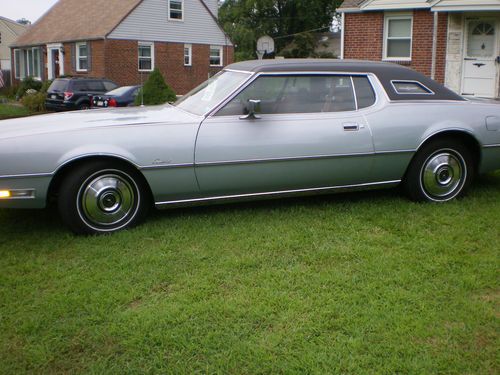 1974 ford thunderbird base hardtop 2-door 460 cid