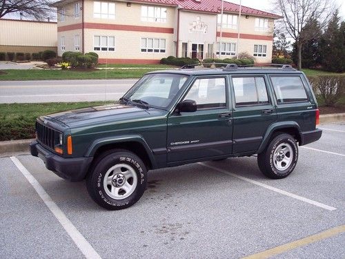 2000 jeep cherokee classic sport utility 4-door 4.0l 4wd