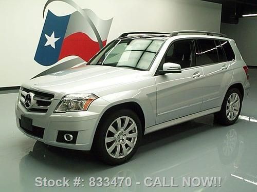 2012 mercedes-benz glk350 4matic awd/4x4 pano roof 20k texas direct auto