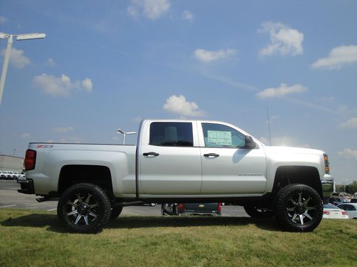 Custom new lifted monster 2014 z71 chevy silverado crew cab short box 4x4!