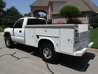 Find used 04 SILVERADO C2500HD REGULAR CAB UTILITY BED 6 ... Find used 04 SILVERADO C2500HD REGULAR CAB UTILITY BED 6 ...