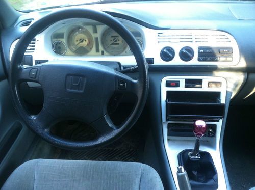 Find used 1995 Honda Accord with F1 style Fenders, 17 inch Rims, 4 Door, 5 Speed, Blue in North ... Find used 1995 Honda Accord with F1 style Fenders, 17 inch Rims, 4 Door, 5 Speed, Blue in North ...