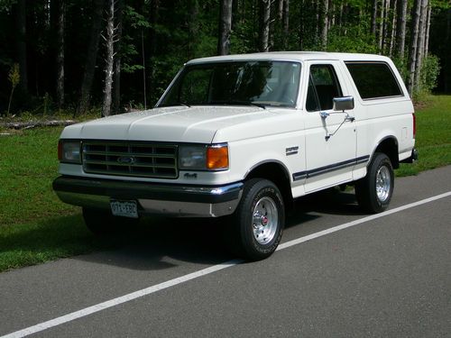 Find used 1988 Ford Bronco in White Lake, Michigan, United ...