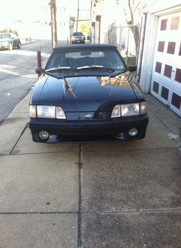 1990 ford mustang 5.0l convertible 65k miles