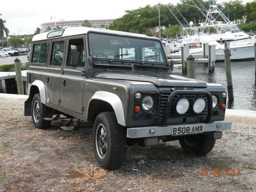 1980 land rover defender 110 county edition