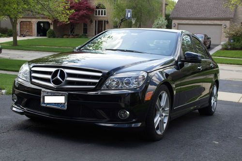 2010 mercedes-benz c300 4matic sport sedan 4-door 3.0l **pristine condition