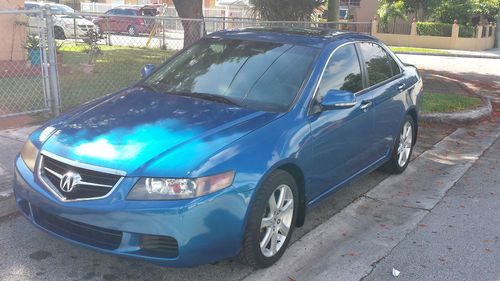 2005 acura tsx base sedan 4-door 2.4l