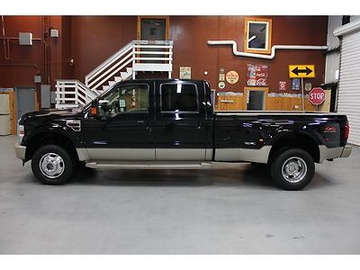 Quad captain 2008 ford f350 4x4 diesel king ranch dually 6.4l powerstroke
