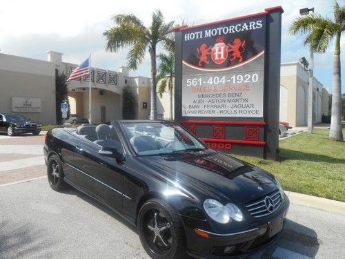 2004 mercedes benz clk500 convert-best color-lowest price in the usa-xtra nice!