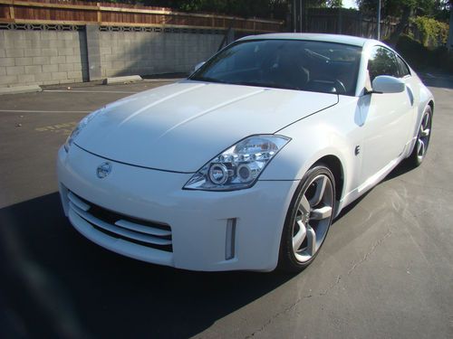 2006 nissan 350z 6 speed manual hard top coupe auto low miles led halo free ship