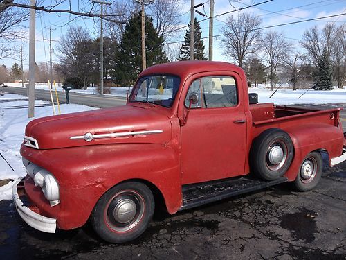 1952 ford truck/pickup  1948 1949 1950 1951 1952 1953 1955 1956 1964 1965