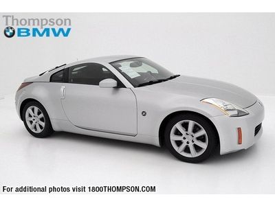 2003 nissan 350z 3.5l v6 6 speed manual 17' alloys