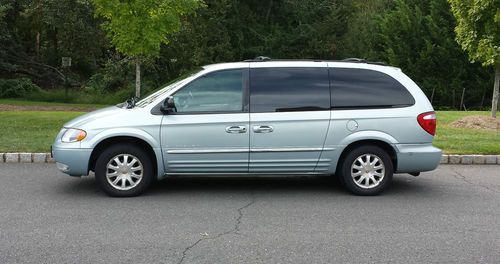 2001 chrysler town &amp; country lxi, one owner, loaded, factory hd tow package