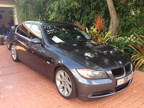 2007 bmw 335i twin turbo in excellent condition