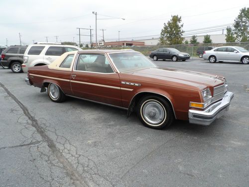 1978 buick electra 225 coupe 2-door 5.7l ****one original owner!!*** 48,000 mile