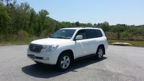 2011 toyota land cruiser for sale