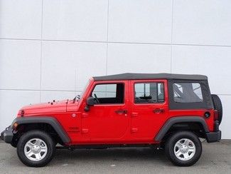 New 2014 jeep wrangler unlimited 4wd 4dr sport convertible