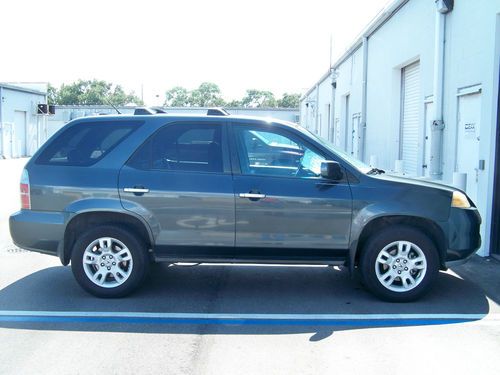 2004 acura mdx touring with navigation &amp; back up camera