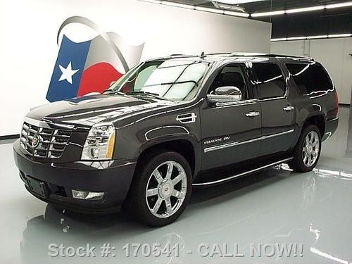 2010 cadillac escalade esv luxury awd sunroof nav 39k texas direct auto