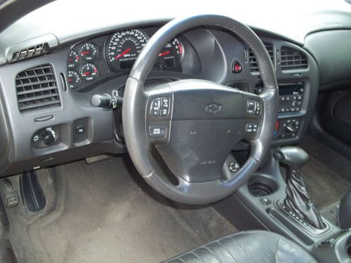 Find Used 2002 Chevrolet Monte Carlo Ss Coupe 2 Door 3 8l